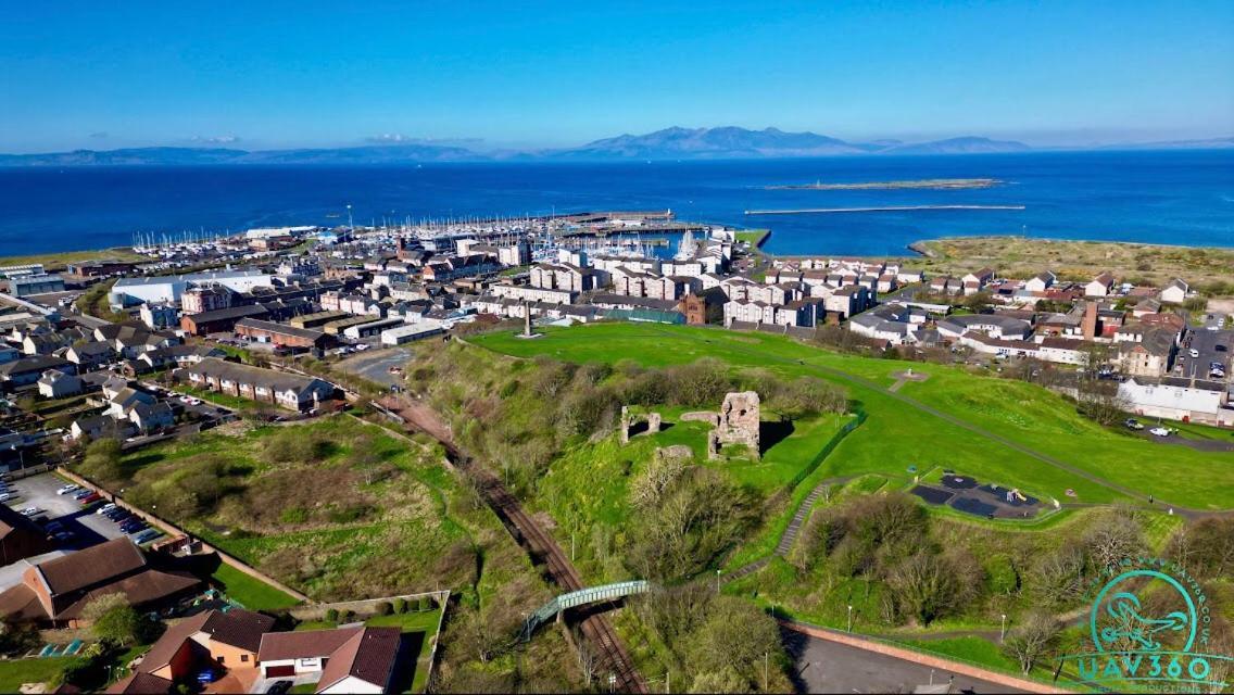 Arran Ferry Apartment Ardrossan Exterior foto